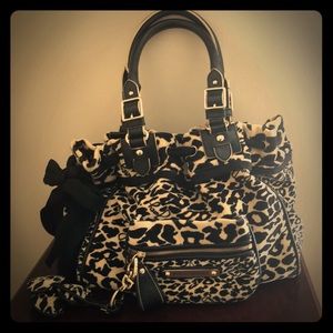 Animal print handbag 👜